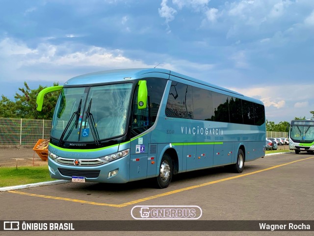 Viação Garcia 83249 na cidade de Maringá, Paraná, Brasil, por Wagner Rocha. Número da foto: #11435120.