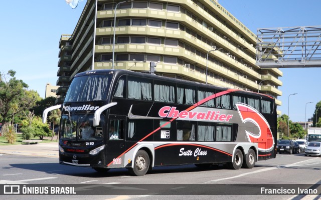 Chevallier 2183 na cidade de Ciudad Autónoma de Buenos Aires, Argentina, por Francisco Ivano. ID da foto: 11437132.