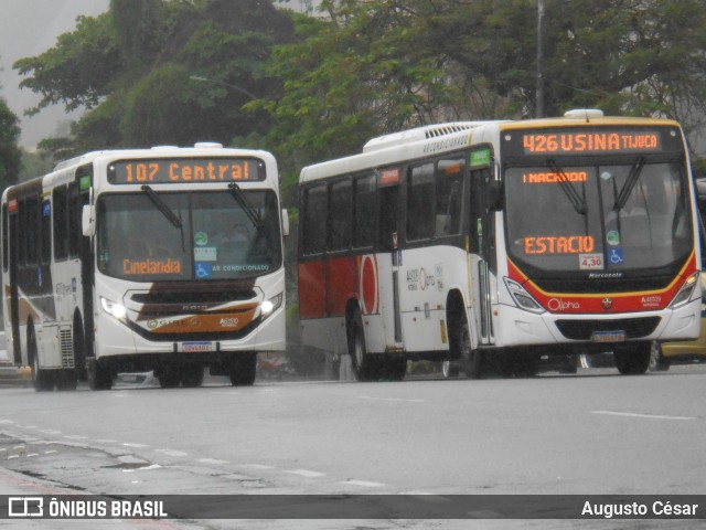 Erig Transportes > Gire Transportes A63510 na cidade de Rio de Janeiro, Rio de Janeiro, Brasil, por Augusto César. Número da foto: #11436629.