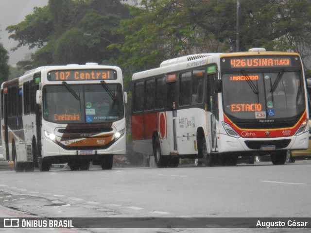 Erig Transportes > Gire Transportes A63510 na cidade de Rio de Janeiro, Rio de Janeiro, Brasil, por Augusto César. ID da foto: 11436629.