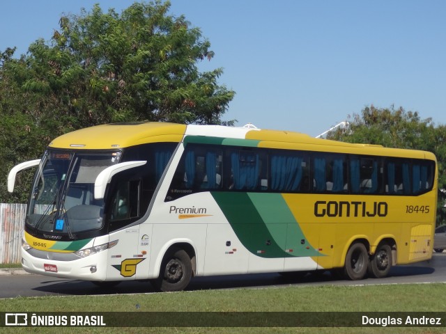 Empresa Gontijo de Transportes 18445 na cidade de Brasília, Distrito Federal, Brasil, por Douglas Andrez. ID da foto: 11435977.