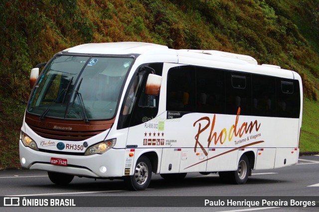 Rhodan Turismo e Viagens RH350 na cidade de Piraí, Rio de Janeiro, Brasil, por Paulo Henrique Pereira Borges. ID da foto: 11437463.