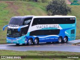 Viação Áurea 2018 na cidade de Aparecida, São Paulo, Brasil, por Luiz Krolman. ID da foto: :id.